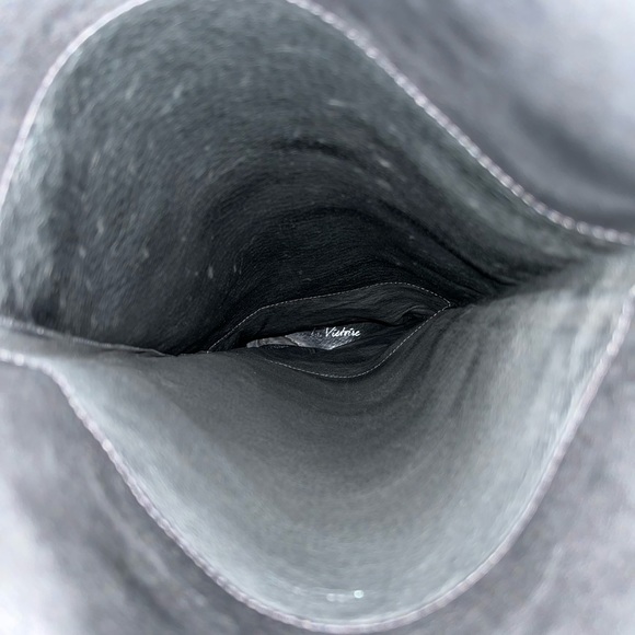 Pour La Victoire Black Boots, Size 8 - Picture 7 of 8